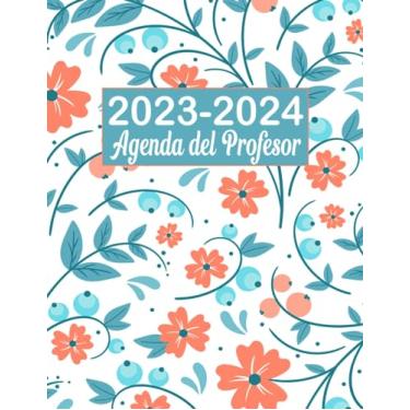 Imagem de Agenda del Profesor 2023-2024: Planificador para Profesores y Maestras - Organización del año escolar 2023-2024 - Formato A4