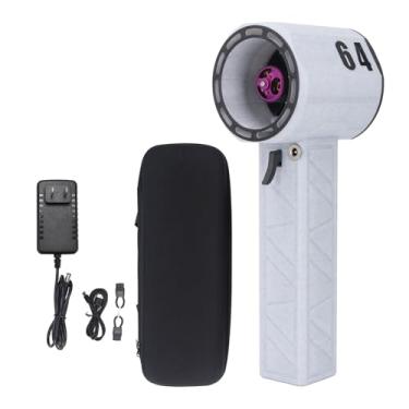 Imagem de Secador de Carro Soprador de Ar Portátil Jatos Sem Fio Ventilador Seco Stepless Turbofan Ajustável Folha Ventilador 1000000rpm (Plugue dos EUA)