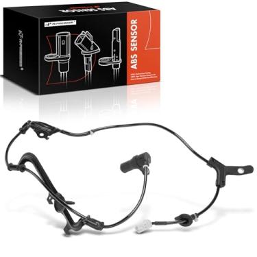 Imagem de A-Premium Sensor de velocidade da roda ABS compatível com modelos Toyota e Pontiac - Matrix, Vibe, 2003 2004 2005 2006, AWD - Lado traseiro direito do passageiro, substituição # 8954501010, 88969678