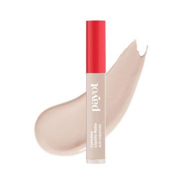 Imagem de Corretivo Liquido Matte Payot Alta Cobertura, COR 1,5