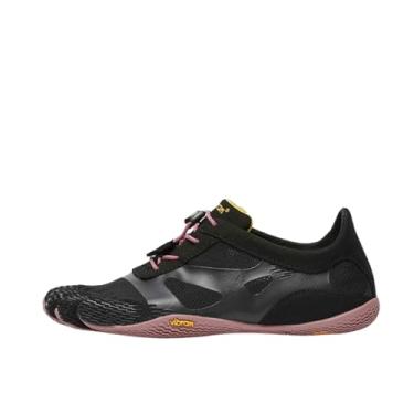 Imagem de Vibram FiveFingers KSO EVO feminino, Preto/rosa, 7.5-8