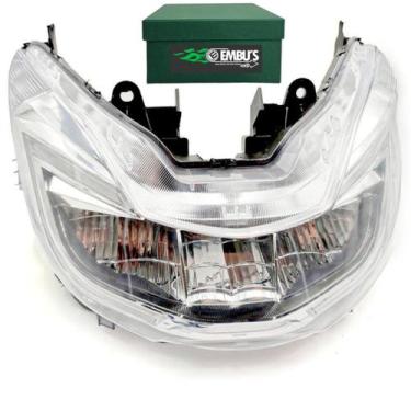 Imagem de Farol Completo LED - PCX 150 de 2016 até 2018 - Embus