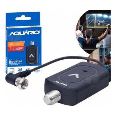 Imagem de Booster Amplificador De Sinal Antena Tv Digital Externa Uhf - Aquario