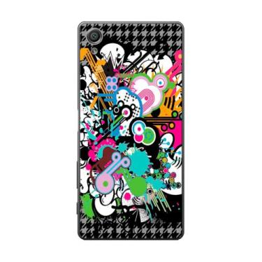 Imagem de Capa Adesivo Skin022 Verso Para Sony Xperia X (F5121,F5122) - KawaSkin