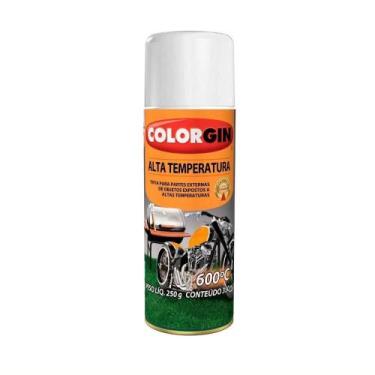 Imagem de Spray ColorGin Alta Temperatura - SHERWIN WILLIAMS, Branco