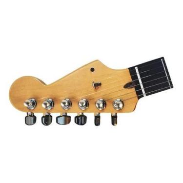 Imagem de Porta Chaves Guitarra Mdf Presente Criativo Rock And Roll - modernato