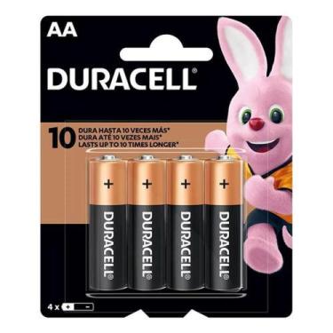 Imagem de Pilha AA Duracell Com 4 unidades