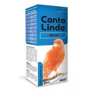 Imagem de Canto Lindo 100 PS Líquido 20ml - Simões - Provets Simões