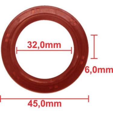 Imagem de Retentor dianteiro do virabrequim Fiat Argo 2017 a 2021 - BASTOS