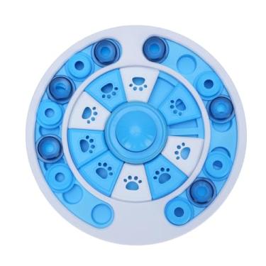 Imagem de Brinquedos para Alimentadores de Quebra -cabeça para Cachorros para Cachorros Dispensador de Games Interativos, Brinquedos Interativos para Cães Tratamentos para cã (BLUE)