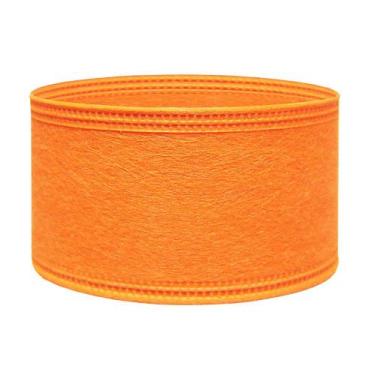 Imagem de 10m Fita Cores Lisas Aramada TNT 2,7cm 5 rolos 2m total 10m - Fitas e 