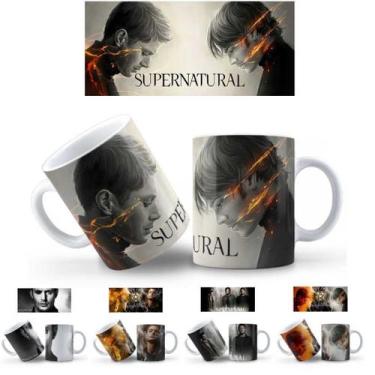 Imagem de Caneca Supernatural COM SEU NOME de Porcelana Vários modelos - loja di