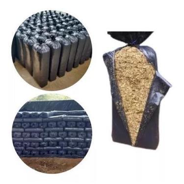 Imagem de Sacos Para Silagem Preto 52x110 - 200 Micras C/100 Unidades - Decore F