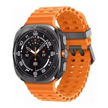 Imagem de Smartwatch Microwear Ma27 Ultra Amoled Chat GPT, laranja