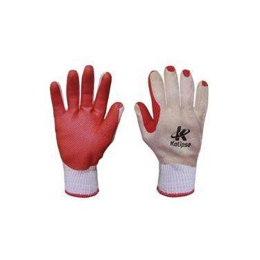 Imagem de Luva red grip vermelha kalipso - KALIPSO EQUIPAMENTOS