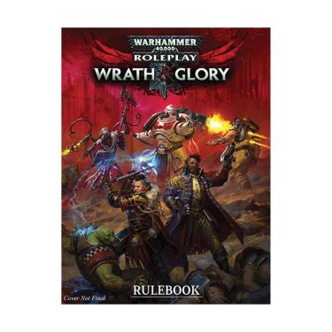 Imagem de Livro de regras básico CUBICLE 7 Warhammer 40000 Wrath & Glory RPG
