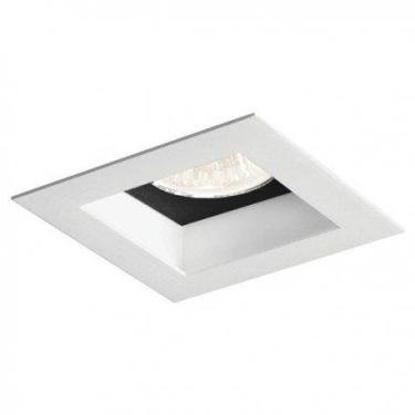 Imagem de Spot de Embutir Recuado Direcionável Mini Dicroica 7,5x7,5x6,5cm D&D -