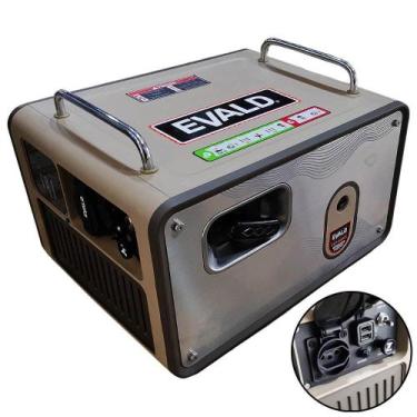 Imagem de Gerador de Energia Inverter à Gás Butano 900W EG1000XG EVALD, 110V
