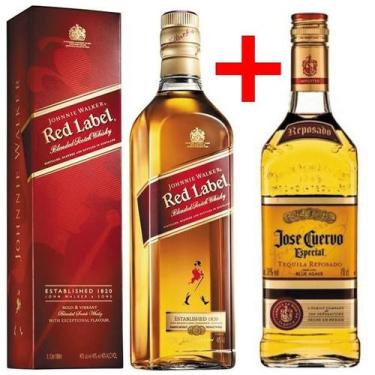 Imagem de Combo Tequila José Cuervo + Whisky Johnnie Walker Red Label - Jose Cue