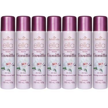 Imagem de Kit 7 Desodorante Intimo Feminino Vanilla Pelvico Atacado - Sofisticat