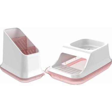Imagem de Kit Porta Detergente e Porta Talheres Original Plasvale