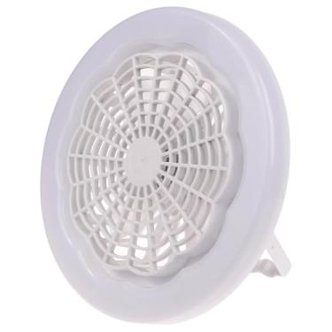 Imagem de Ventilador de Teto LED, 30W, Baixo Ruído, com Controle Remoto, Luz Ajustável, Branco