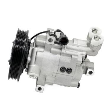 Imagem de Compressor de ar condicionado AC compatível com Micra III 92600AX800 92600-AX800 92600AX84B 92600AX80A 92600AX80B Z0009428A 5060216861