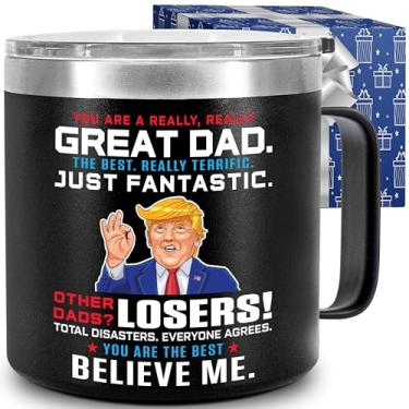 Imagem de Presentes para pai de filha filho crianças, ideia engraçada de presente de aniversário pai mulheres, melhor ideia de presente para o papai novo papai no dia dos pais Natal, você é um pai realmente