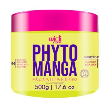 Imagem de Máscara Nutrição Phytomanga Condicionante Widi Care 500g