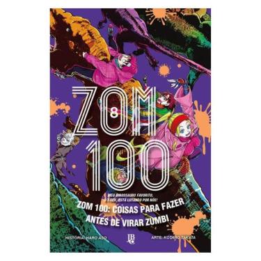 Imagem de Zom 100 - Coisas Para Fazer Antes De Virar Zumbi Vol. 08