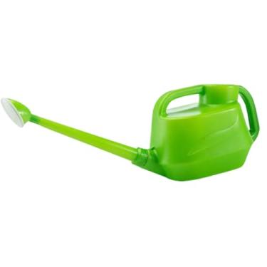 Imagem de Bothyi Água de bico longo pode versátil removível aspersor de cabeça de aspersão Dispositivo de rega de planta lata de flores para a casa de flores para o, 4.5l Verde