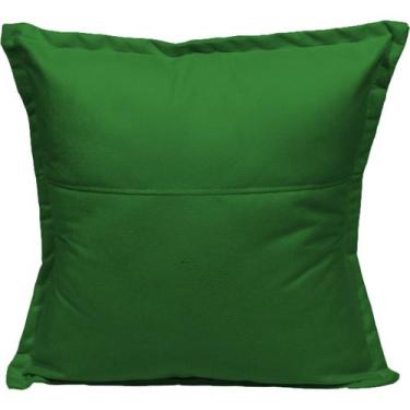 Imagem de Almofada Cheia para sofá Sala Quarto decorativa 42,5x42,5 Suede - Cliq