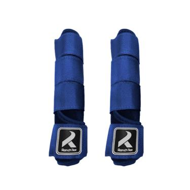 Imagem de Caneleira Para Cavalo Azul Escuro