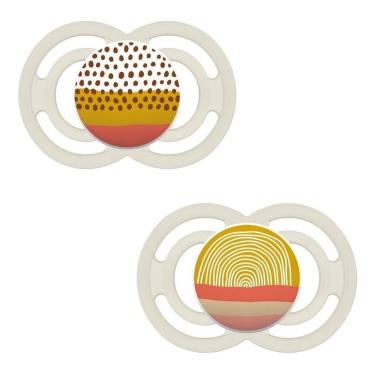 Imagem de Kit 2 Chupetas bico de silicone Perfect 6M + Neutra – mam