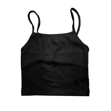 Imagem de BLUSA CROPPED ALCINHA BASIC+