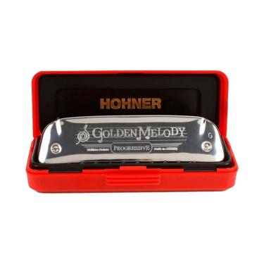 Imagem de Gaita Diatônica Em Dó Golden Melody 542/20 C - hohner