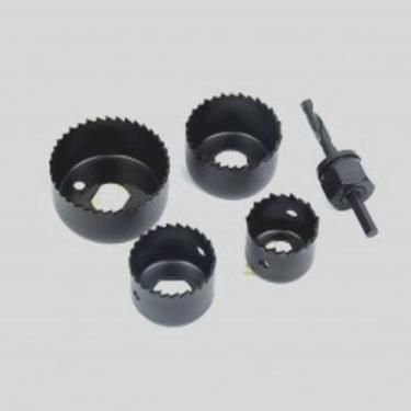 Imagem de Serra Copo Kit Jogo Aco Carbono 32mm A 54mm Com 6 Pecas -