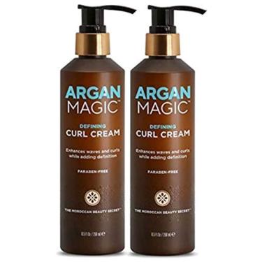 Imagem de Creme Curl Argan Magic Defining 250 mL (8,5 oz), pacote com 2 unidades