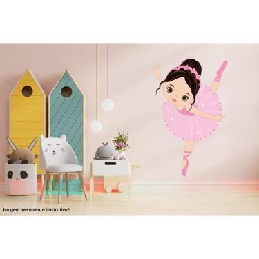 Imagem de Adesivo De Parede Bailarina - Mod04