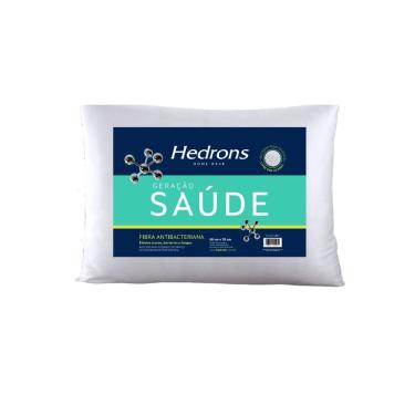 Imagem de Travesseiro Hedrons Geração Saúde Antiácaro 50x70 cm