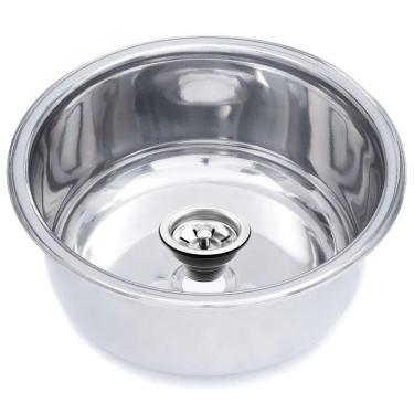 Imagem de Cuba Inox Aço 304 Tamanho 30x15cm