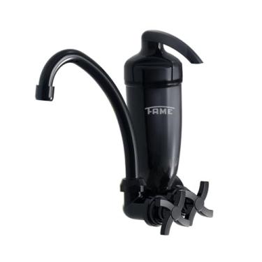 Imagem de TORNEIRA ACQUAFAM COM FILTRO PRETA PAREDE – FAME