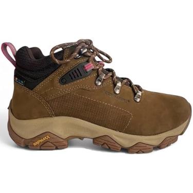 Imagem de Bota Bradok Zion Hi W Feminina Trilha Couro (Marrom, BR, Adulto, Numérico, 37)