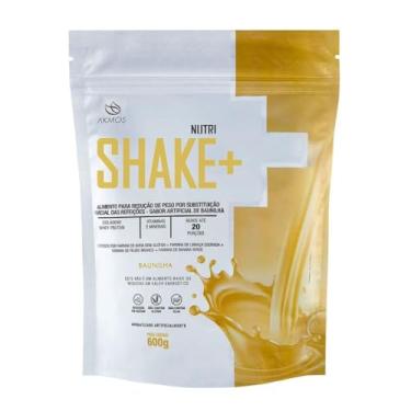 Imagem de Shake Nutri Akmos S/Glúten Whey Protein Colágeno Sabores - BAUNILHA