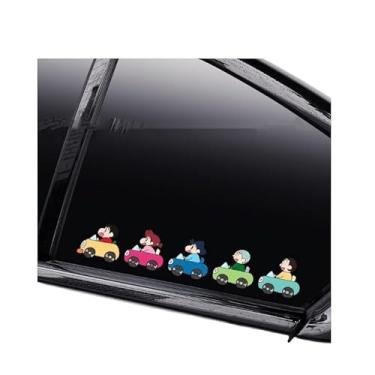 Imagem de Crayon Shin-chan Adesivo de carro Crayon shin chan acessórios para carro caryon shin chan Merch Crayon shin chan Figura Crayon Shin-chan Decor (Esquadrão)