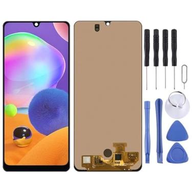 Imagem de YUNCHATW Acessórios telefônicos Tela LCD original para for galaxy A31s com Montagem Full Substituição do telefone celular