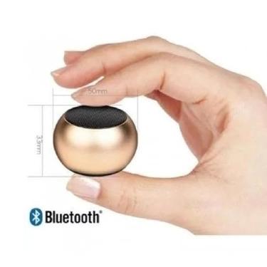 Imagem de BDNET, Mini Caixinha De Som H-maston Original/Bluetooth Tws Metal