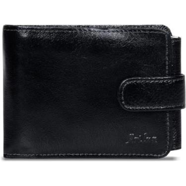 Imagem de Carteira Masculina de Couro Artlux 080, Preto