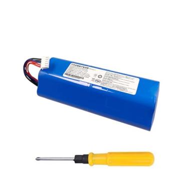 Imagem de Bateria recarregável de íon de lítio 14.4V 5200mAh para Ecovacs Deebot T5 Max/Power/Hero, T8 Max/Aivi/Power, T9 Max/Aivi/Power, DBX11, DX65, DX93, DX96 Robot Vacuum Cleaner