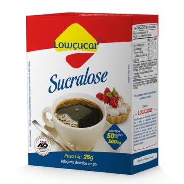 Imagem de Adoçante Blenda Sucralose Sachet 50Unx0,6G